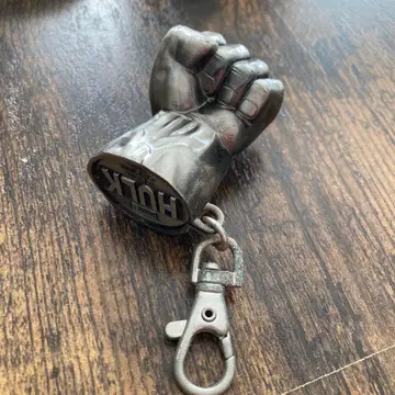 MARVEL HULK 메탈 키링