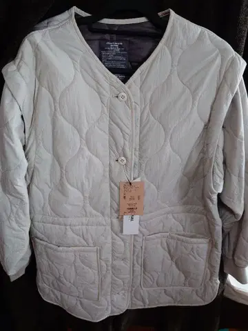 리버서블 퀼트 자켓