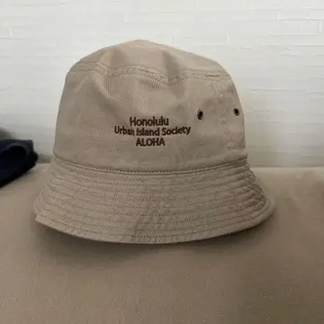Urban Island Society 버킷햇 베이지