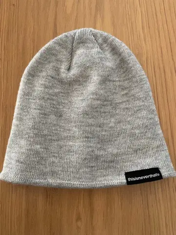 thisisneverthat 그레이 니트 모자