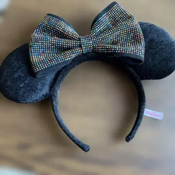 미키마우스 귀 모양 머리띠 디즈니