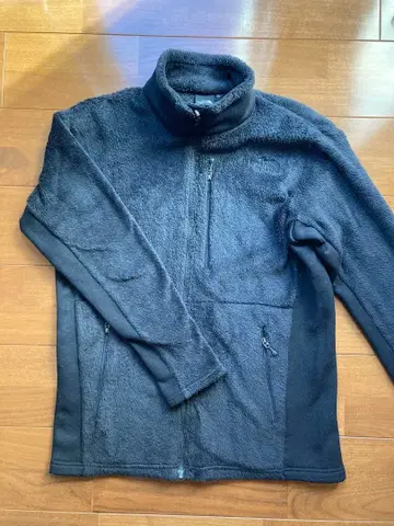 THE NORTH FACE 버사 미드 자켓 플리스 L 블랙