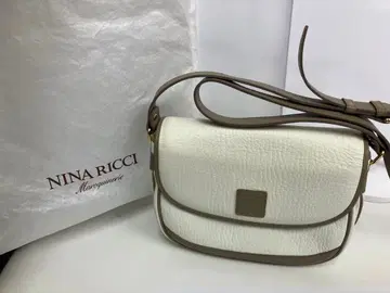 NINA RICCI 숄더백 화이트 베이지