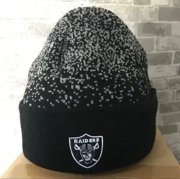 NFL 레이더스 비니 (니트 모자) 뉴에라