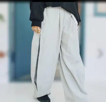 niko and - 니코앤드 턱 모레 팬츠 라이트 그레이 L