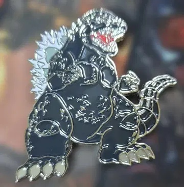 고질라 메탈릭 마그넷 고질라 1989 2511