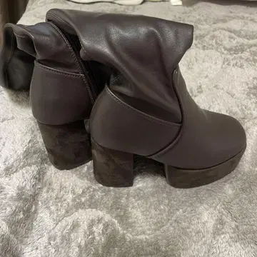 VIVIAN 다크 브라운 부츠 SS