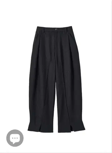 knuth marf front slit pants(unisex)