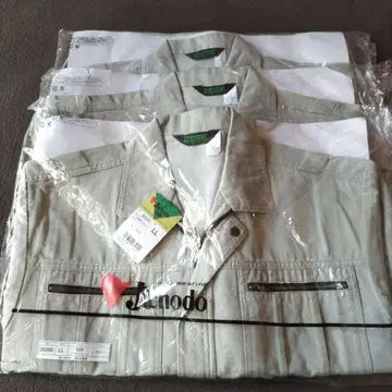 지초도 워크 셔츠 30200 어스 그린 LL