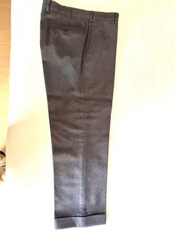 인코텍스 울 미들 그레이 슬랙스