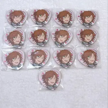 앙스타 스타포니 하트 캔뱃지 Superbloom 미케지마 마다라