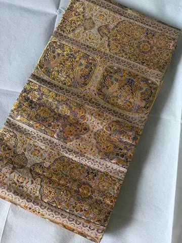 후쿠로 오비 골드 쇼소인 문양