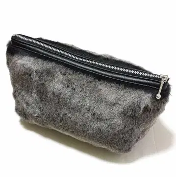 새상품급 LIMI Feu 리미푸 퍼 파우치