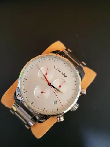 [ TM023 ] Calvin Klein 크로노그래프 손목시계