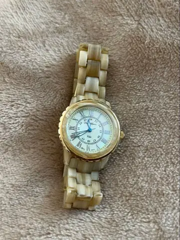 히로부 손목시계 베이지