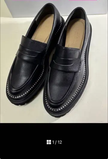 EVOL metoka 여성용 로퍼 미사용품