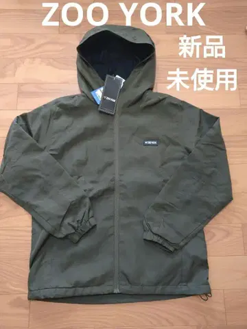 ZOO YORK 올리브 그린 나일론 자켓 미사용 새상품
