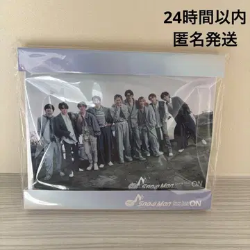 집합 태피스트리 Snow Man ON 돔 투어 굿즈 미사용 새상품