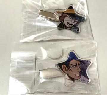 골든 카무이 앞머리 클립 코이토 츠키시마