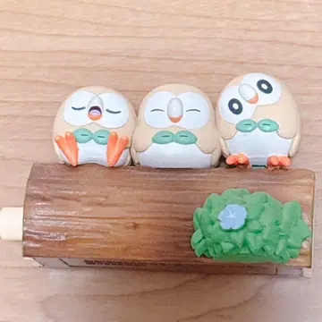 포켓몬 리멘트 나란히! 이어봐! 사이좋은 나무 모쿠로