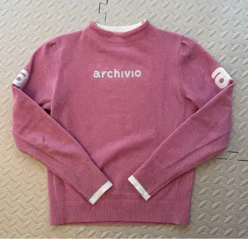 알치비오 archivio AW 2024년 모델 새상품급 니트 고급