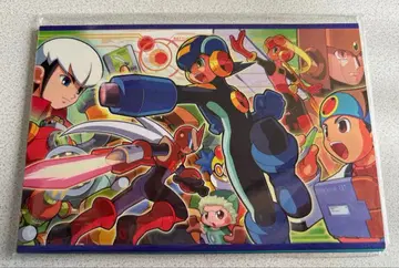 록맨 에그제 어드밴스드 컬렉션 엽서 11종 세트 Switch