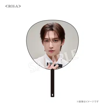 즉시 구매 [ 미개봉 새상품 ] ROIROM 하마카와 로미 부채 A