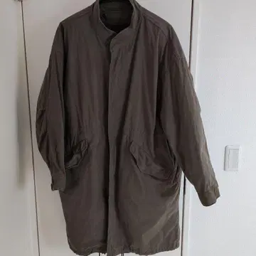 [세탁기 사용 가능] 슬로브 이에나 3way 모즈 코트 38