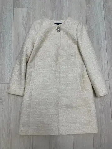 [ 중고 ] 저스길리티 트위드 코트