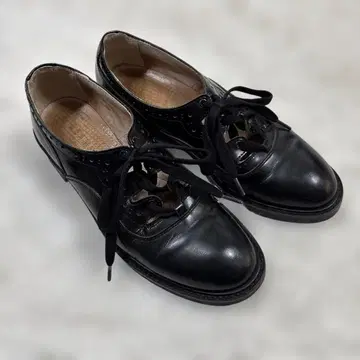 BEAMS 기리슈즈 레이스업 24.5cm