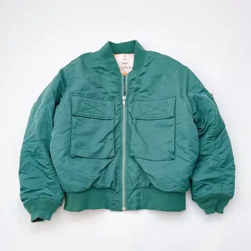 시루무린 오버 사이즈 BIG 포켓 MA-1 2WAY