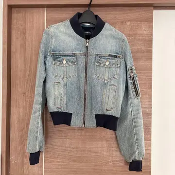 돌체앤가바나 데님 자켓