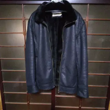 KANSAI JEANS 블랙 집업 자켓 L 사이즈