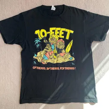 10-FEET 밴딩 티셔츠