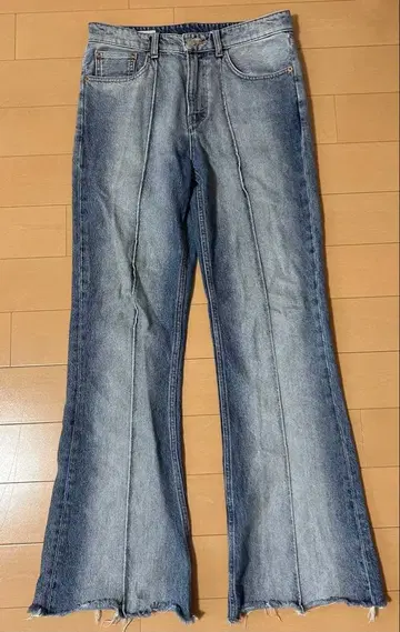 ZARA 플레어 데님