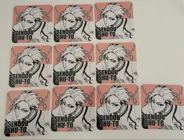 블루 록 센도 아키토 프린세스 카페 코스터