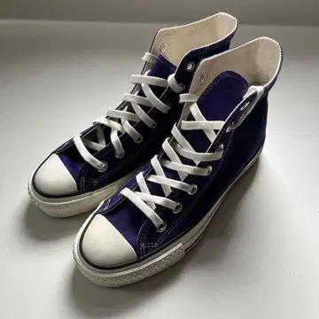 컨버스 ALL STAR 퍼플 하이컷 스니커즈