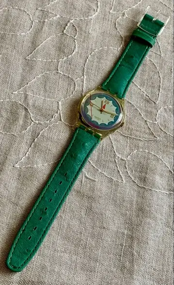 스와치 SPADES GK152 1993년 작동 미확인 미사용