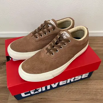 CONVERSE x 이에나 별주 SKIDGRIP 스웨이드 스니커즈 새상품