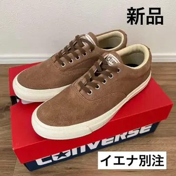 CONVERSE x 이에나 별주 SKIDGRIP 스웨이드 스니커즈 새상품