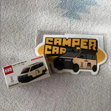 DOD 우사프 왜건 한정판 토미카 스티커 세트