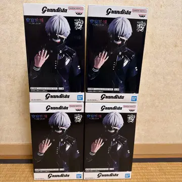 Grandista 도쿄구울 카네키 켄 피규어 4개