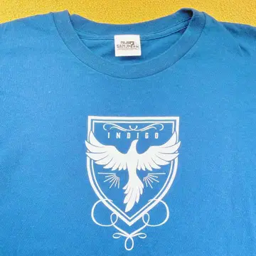 니지산지 페스티벌 2025 T셔츠 인디고