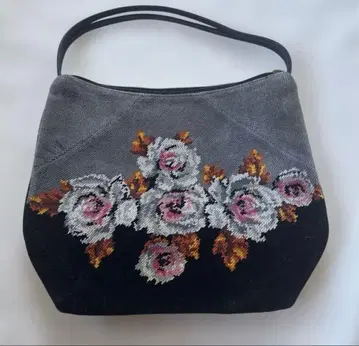 페이러 플라워 핸드백