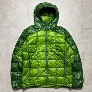 Montbell 몽벨 800 FP 다운 후드티 L 그린