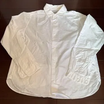 YAECA 화이트 셔츠 긴팔