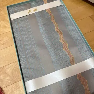 나고야 오비 기모노 순수 실크 니시진 비단 미사용 새상품