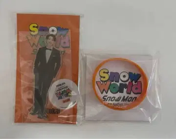 무카이 코지 아크릴 스탠드 스노와 미개봉 새상품