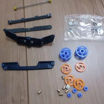 SSR 미니 사륜구동 당시 프론트 범퍼와 현행 롤러 세트