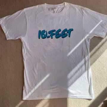 10-FEET 펭귄T셔츠 화이트 L